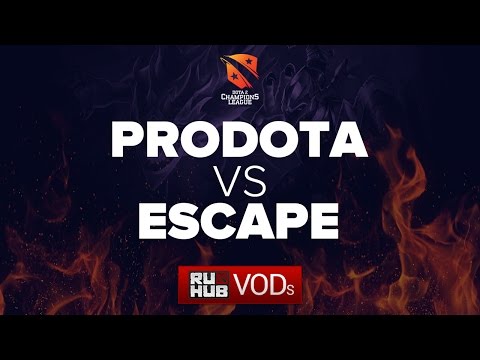 ProDota vs Escape, D2CL Season 8, game 2