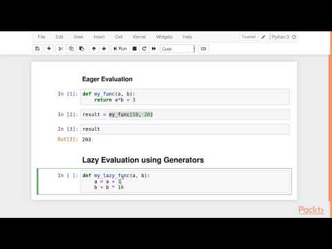 Scalable Data Analysis in Python with Dask:  Lazy Evaluation | packtpub.com