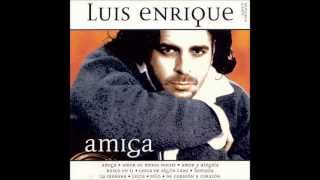 LUIS ENRIQUE: &quot;Como Voy A Olvidarte&quot; Baladas En Español GENESIS (1996)