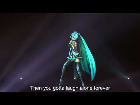 Hated by Life Itself  命に嫌われている。 - Kanzaki Iori feat. 初音ミク | Magical Mirai 2020 Tokyo [English sub]