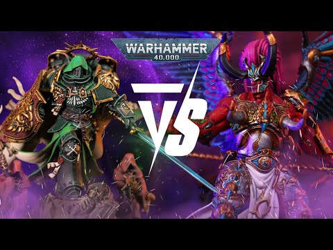 Dark Angels Vs Thousand Sons: 2000pts Warhammer 40K Battle Report