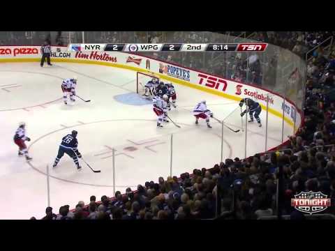 New York Rangers at Winnipeg Jets   03\14\2014