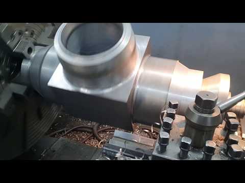 Obróbka końcowa trójnika 219/273/800 | T-piece finishing |  T-Stück-Veredelung | 16Mo3 | S1E6