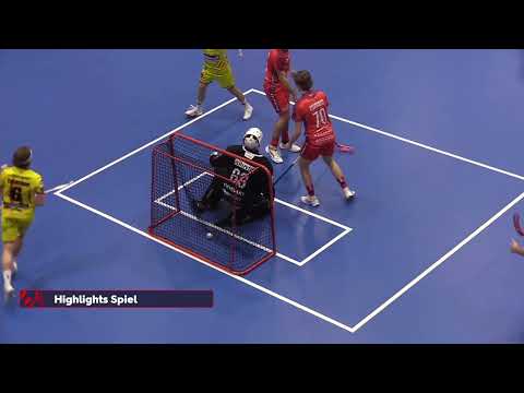 Highlights L-UPL Floorball Köniz-Bern gegen Tigers Langnau vom 22.11.2025
