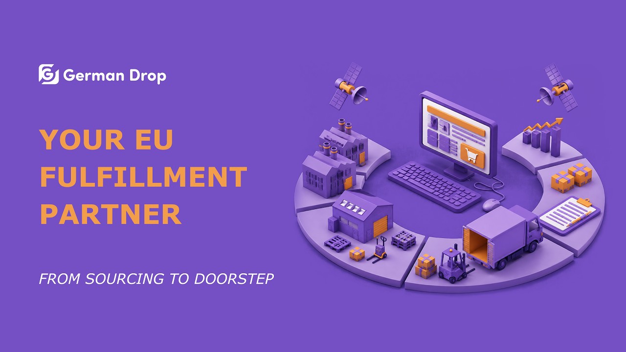 German Drop ‑ EU Dropshipping Demo
