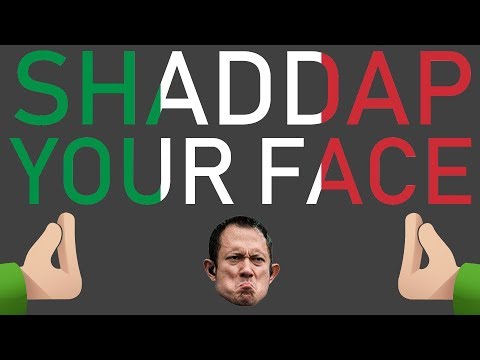 Matt Heafy (Trivium) - Joe Dulce - Shaddap Your Face I Metal Cover