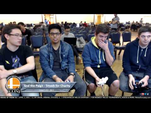 End the Paign 2 - Streetbread & TSI | Hoopie vs. Phobos & Antimatter - SSBM - Doubles LR3