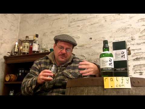 whisky review 305 - Hakushu 'heavily peated' @ 48%