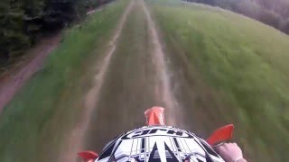 preview picture of video 'GoPro KTM 250SX 2004'