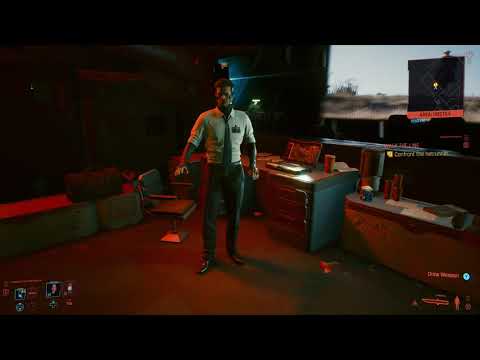 Cyberpunk 2077 - I Walk the Line (EASIEST, SNEAKY-EST Way)