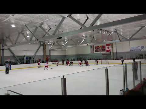 JR Hurricanes U16 AA #88 Weston Fisher Goal