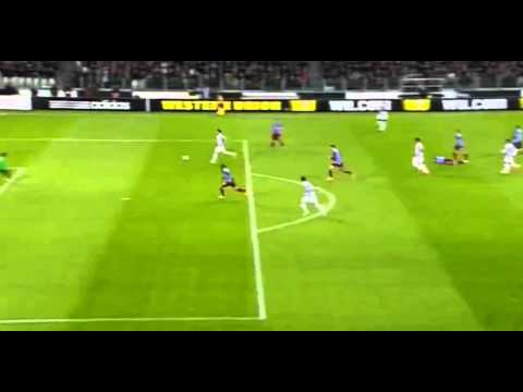 Pablo Osvaldo First Goal - Juventus vs Trabzonspor 1-0 HD 20/02/2014