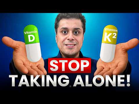 Do You Need Vitamin D3 and K2 for Health - Doctor Explains Science
