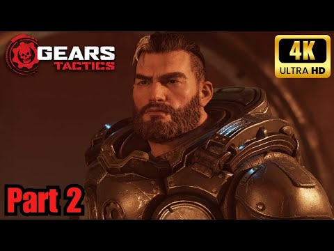 Gears Tactics: Part 2 (FULL GAME Walkthrough No Commentary 4K 60FPS)