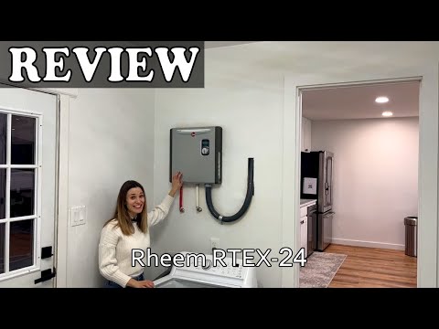 Rheem RTEX-24 Electric Tankless Water Heater Review - Is It Worth it?