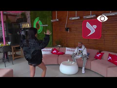 Me këngën e tij në sfond, Luizi kërcen me Jorin - Big Brother Albania Vip 2