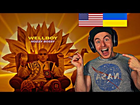 UKRANIAN | AMERICAN Reacts To Wellboy - Nozzy Bossy 🦶🏻