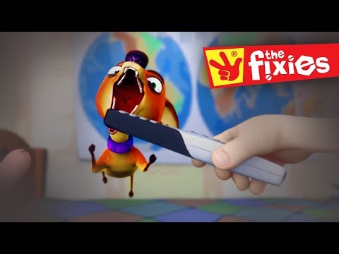 The Fixies ★ THE REMOTE | MORE Full Episodes ★ Fixies English | Videos For Kids - Kingdom Kids Zone, Little Learners - The Fixies