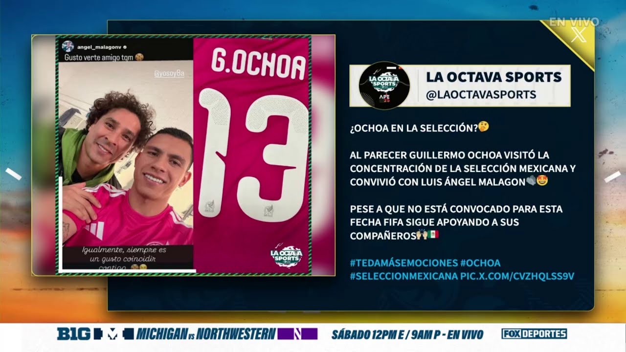 😳🔥  ¿OCHOA DEBE IR AL MUNDIAL 2026? La gran pregunta en México | Boleto A Norte América