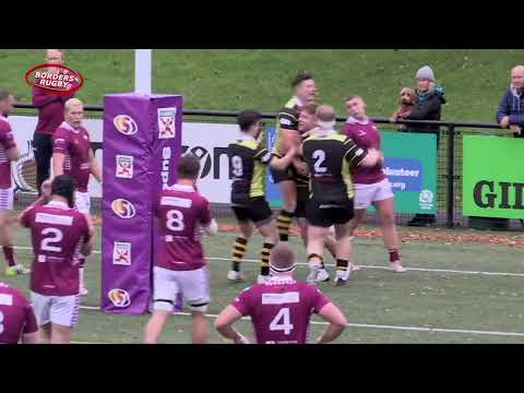 REPORT & HIGHLIGHTS - MELROSE v GALA (NATIONAL 1 / BORDER LEAGUE) - 30.9.23