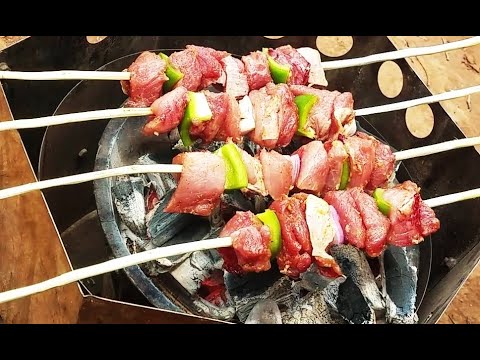 Brochette wakwiyokereza mu rugo ku mbabura ukaryoherwa n'abawe😋😋|| Beef skewers at home on a stove😋😋