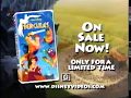Hercules Disney VHS Olympics Commercial 1998