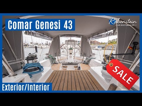 Comar 43 steht zum Verkauf - Außen- und Innenansicht [VERKAUFT]