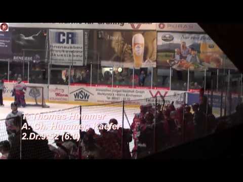 EHC Klostersee:Deggendorf Fire (28.12.2012)