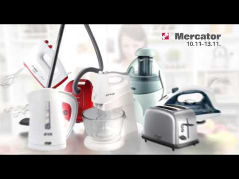 Mercator: svi mali kućni aparati - 20% 10. - 13.11.2016.