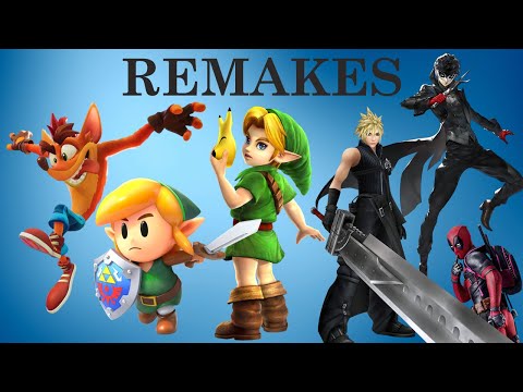 Remakes & Remasters