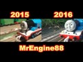 James Runaway Crash Chase The Runaway TAB 2015 2016 COMPARISON