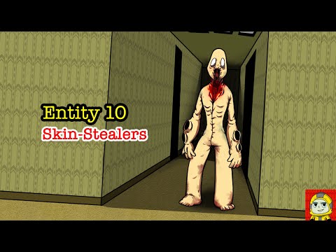 "Skin-Stealers" - Backrooms Entity 10 (Backrooms Animation)