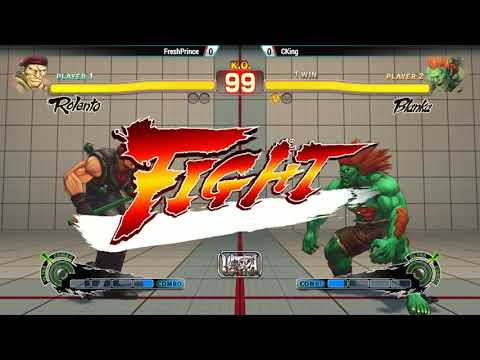 WNF Oakland 2019 S1.3 - USFIV Losers Round 1 FreshPrince (Rolento) vs CKing (Blanka)