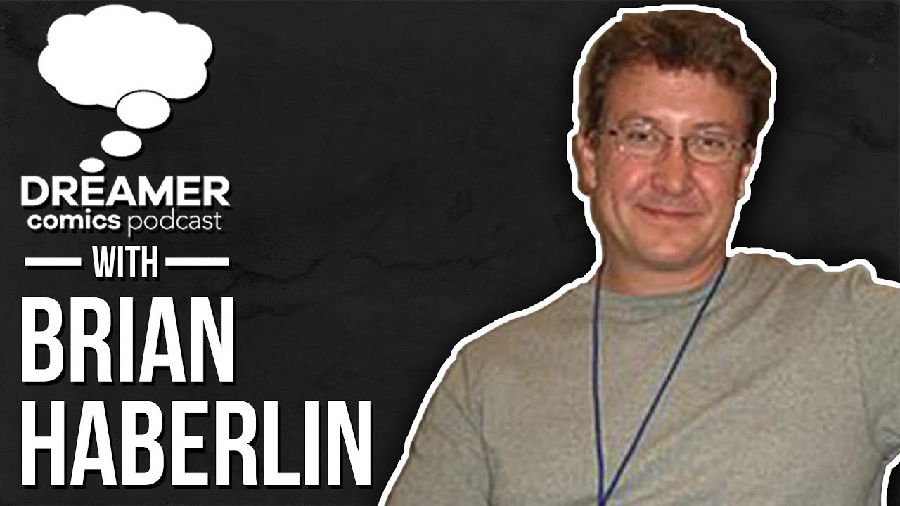 Brian Haberlin, Co-Creator Witchblade, Artist Spawn, Editor in Cheif McFarlane Productions