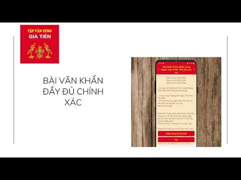 Văn Khấn Gia Tiên - Giọng Đọc