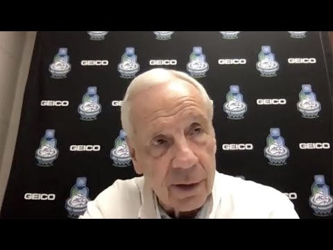 Roy Williams UNC-Florida State ACC Tournament Press Conference