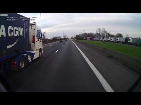 Belgium. Motorway A14, Zwijnaarde — Antwerp-west, 2016, 1x