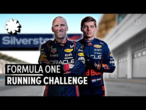 Can We WIN the Red Bull Running Challenge at Silverstone? | Formula One