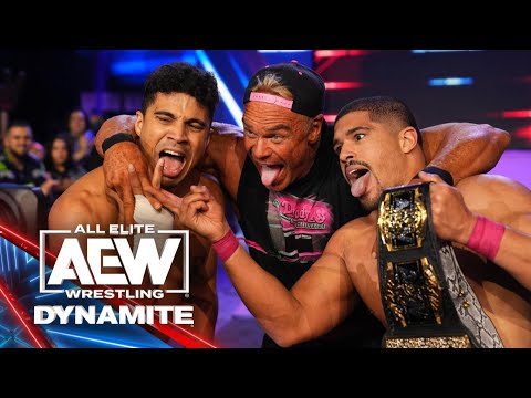 Anthony Bowens ‘Fined’ $5,000 By The Young Bucks For ‘Breaching AEW Policy’