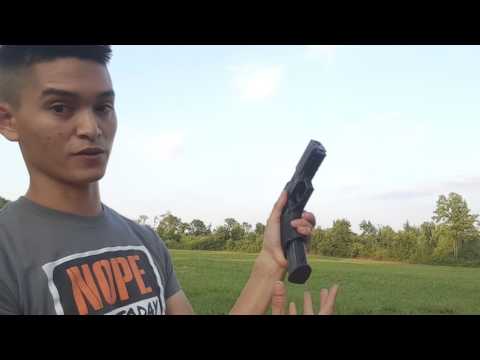 Sig Sauer P320 9mm- Review