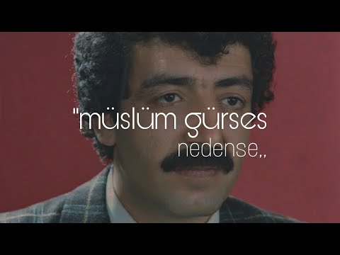 Müslüm Gürses - Nedense