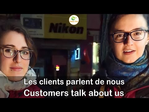 Customers (Mme. Lola) Talk About Us