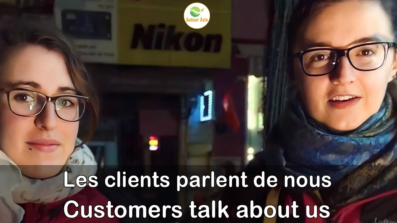 Customers (Mme. Lola) Talk About Us