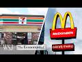 The Business Strategies Behind McDonald S Aldi 7 Eleven And More WSJ The Economics Of