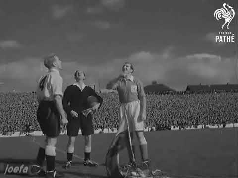 01950 WCQ Wales - England (Cardiff, 15.10.1949