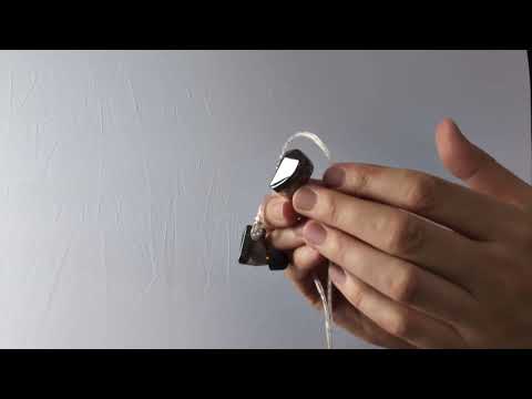 LINSOUL x KZ AS10 PRO 5BA Kabelgebundene Ohrhörer, Hervorragender kräftiger dynamischer Klang