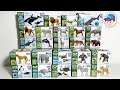 24 SEA ANIMALS WILD ANIMALS ZOO ANIMALS Takara Tomy Ania Animal Toy Collection