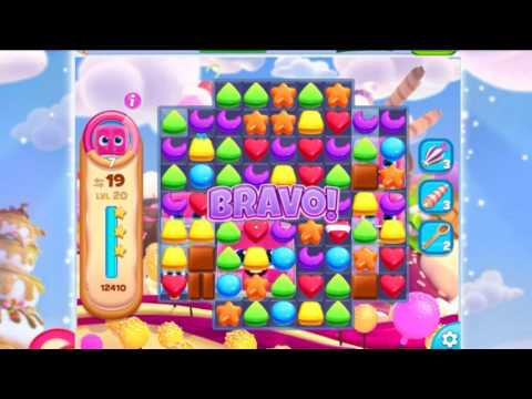 Cookie Jam Blast level 20