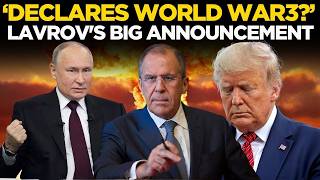 BREAKING NEWS LIVE | 'Russia declares... World war 3 has begun' |West on High Al
