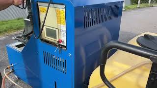 Heatweed HighSeries 75/30 pressure washer | Image 4 - Machineryline